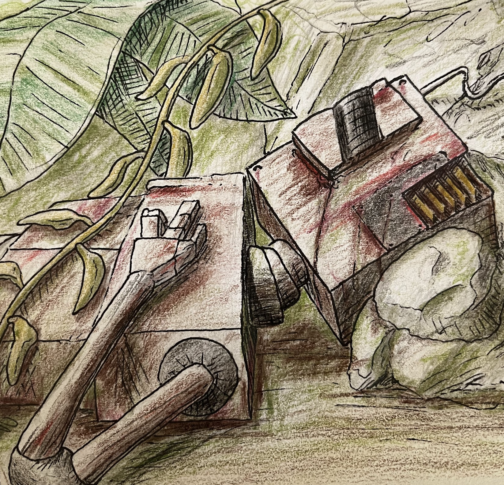 Bot Rotation Drawing
