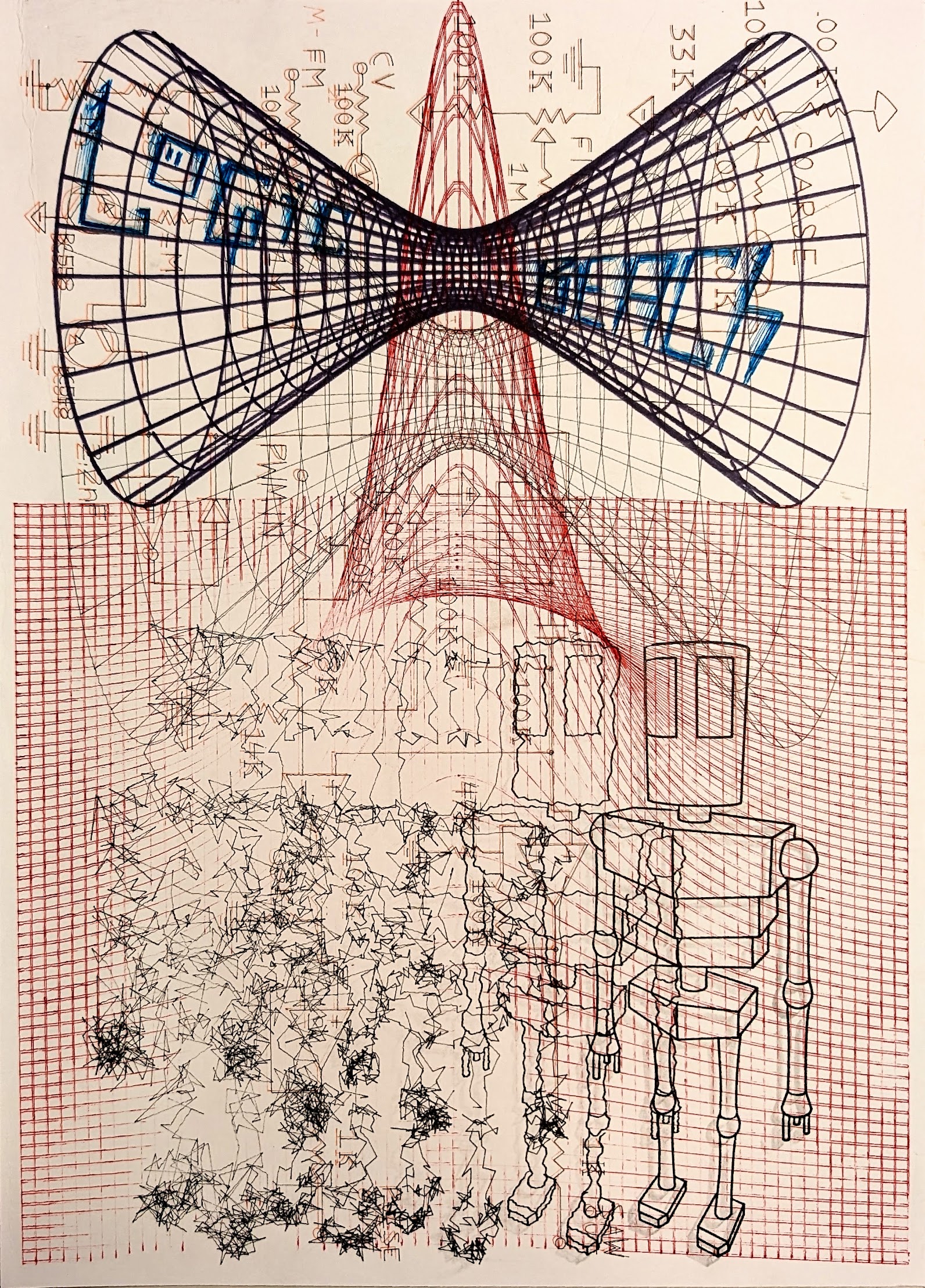 Plotted Drawing