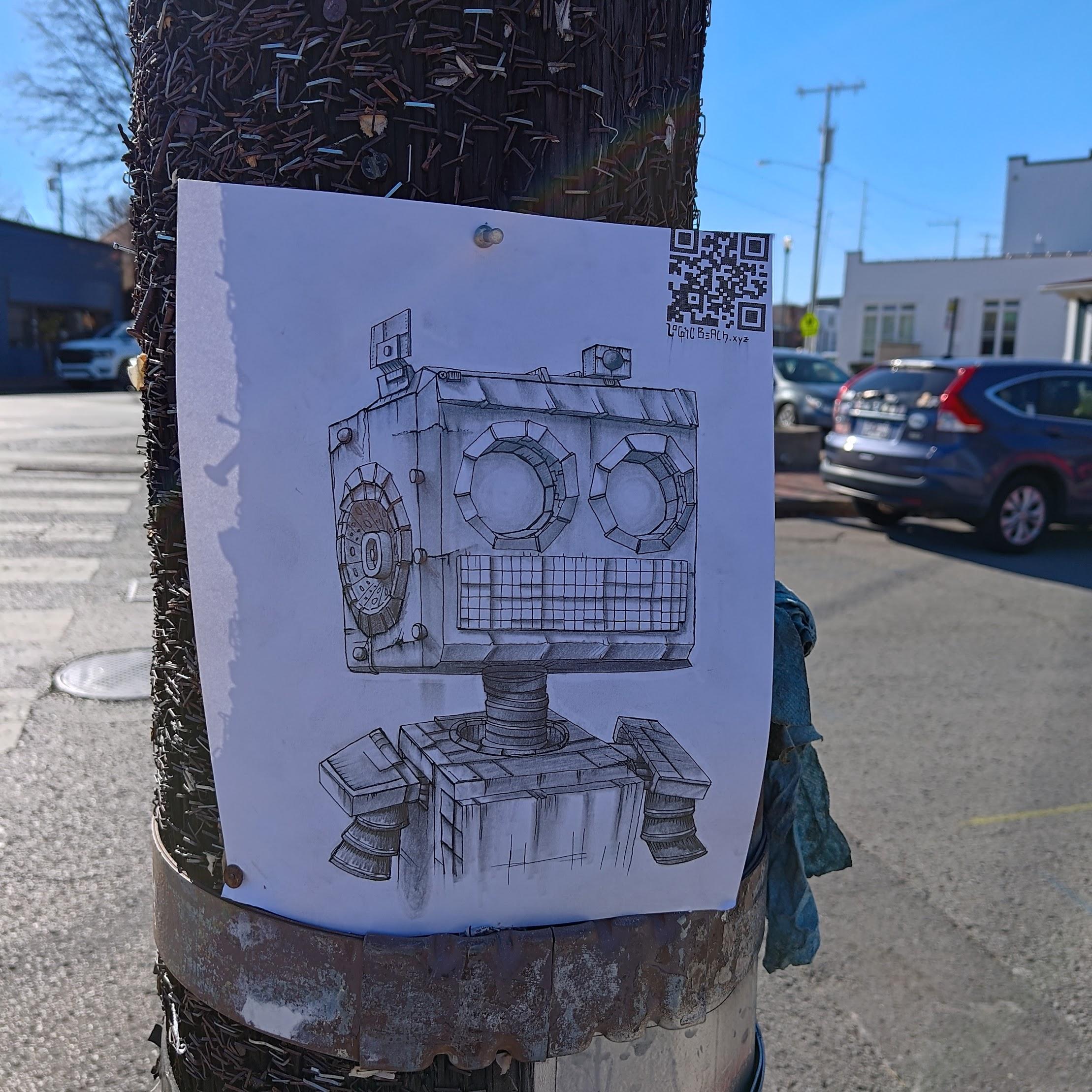 Logic Bot in the Wild
