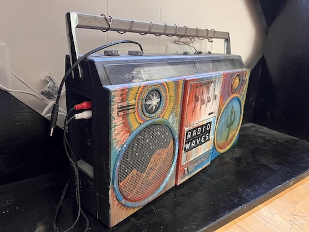 Boombox Image